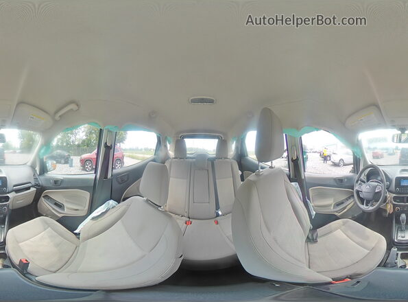 MAJ3P1RE8JC242117 2018 FORD ECOSPORT Gray 