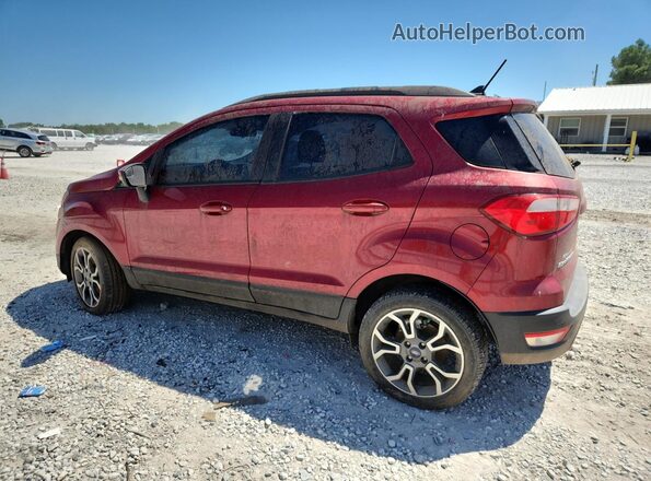 MAJ3P1TE1JC225569 2018 FORD ECOSPORT Красный 