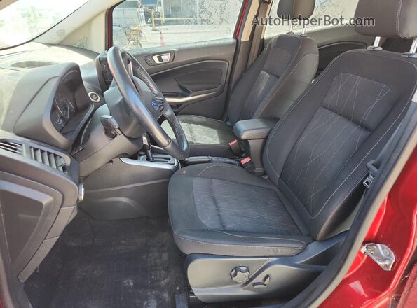 MAJ3P1TE1JC225569 2018 FORD ECOSPORT Красный 
