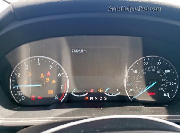 MAJ3P1TE2JC214841 2018 FORD ECOSPORT Серебряный 