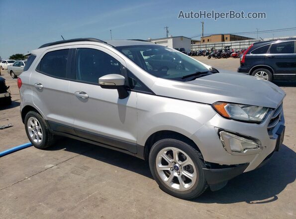MAJ3P1TE2JC214841 2018 FORD ECOSPORT Серебряный 