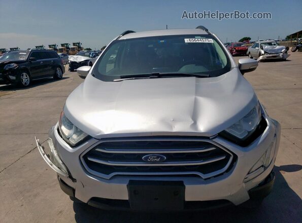 MAJ3P1TE2JC214841 2018 FORD ECOSPORT Серебряный 