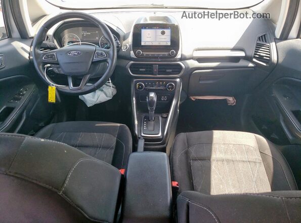 MAJ3P1TE2JC214841 2018 FORD ECOSPORT Серебряный 