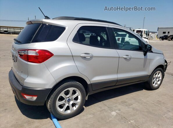 MAJ3P1TE2JC214841 2018 FORD ECOSPORT Серебряный 