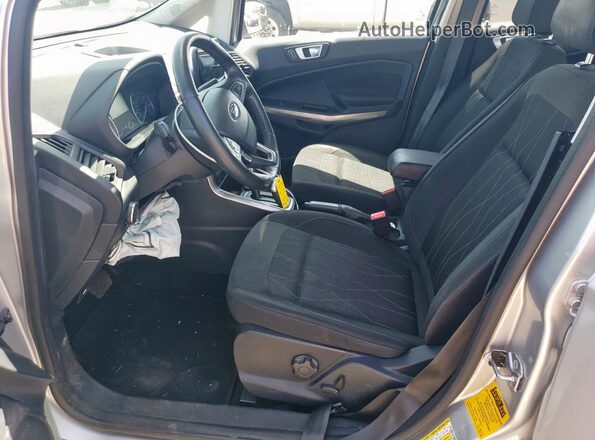 MAJ3P1TE2JC214841 2018 FORD ECOSPORT Серебряный 