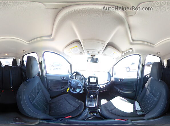 MAJ3P1TE2JC214841 2018 FORD ECOSPORT Серебряный 