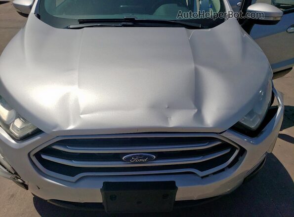 MAJ3P1TE2JC214841 2018 FORD ECOSPORT Серебряный 