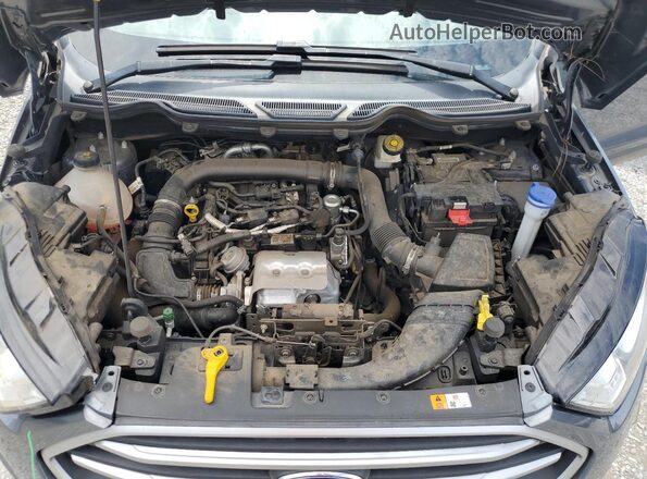 MAJ3P1TE3JC220437 2018 FORD ECOSPORT Charcoal 