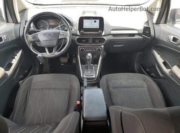 MAJ3P1TE3JC220437 2018 FORD ECOSPORT Charcoal 
