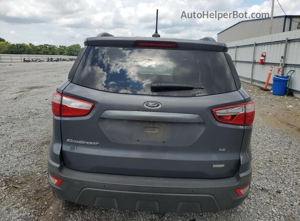 MAJ3P1TE3JC220437 2018 FORD ECOSPORT Charcoal 