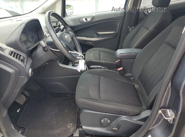 MAJ3P1TE3JC220437 2018 FORD ECOSPORT Charcoal 