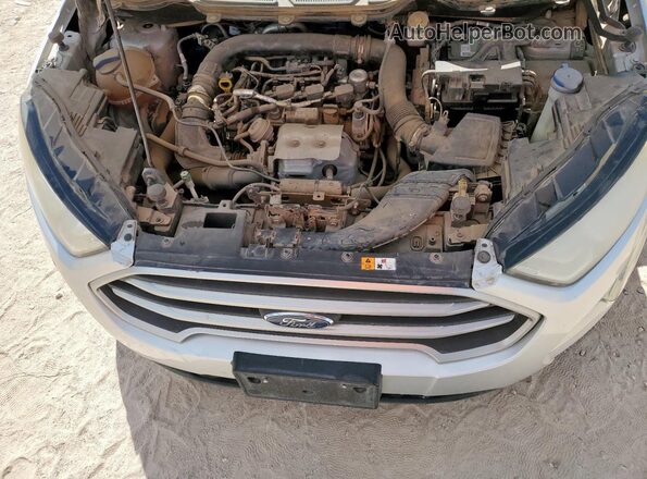 MAJ3P1TE5JC199767 2018 FORD ECOSPORT Silver 