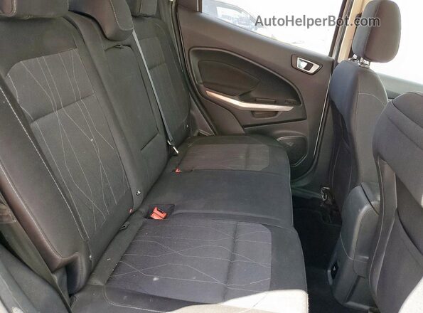 MAJ3P1TE5JC199767 2018 FORD ECOSPORT Silver 