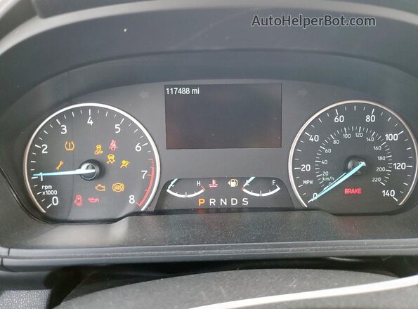 MAJ3P1TE5JC199767 2018 FORD ECOSPORT Silver 