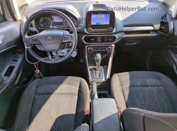 MAJ3P1TE8JC244751 2018 FORD ECOSPORT Silver 