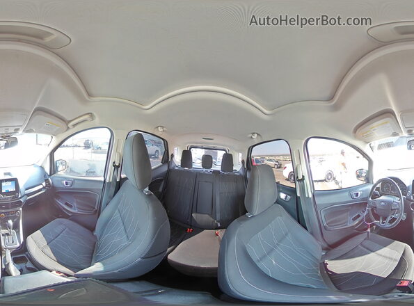 MAJ3P1TE8JC244751 2018 FORD ECOSPORT Silver 