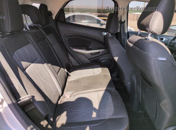 MAJ3P1TE8JC244751 2018 FORD ECOSPORT Silver 