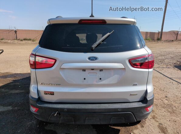 MAJ3P1TE8JC244751 2018 FORD ECOSPORT Silver 