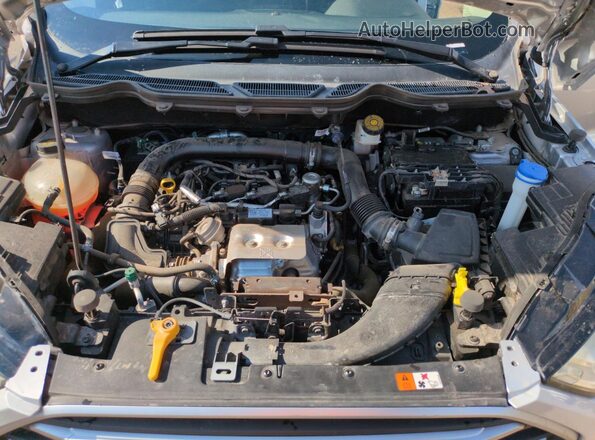 MAJ3P1TE8JC244751 2018 FORD ECOSPORT Silver 