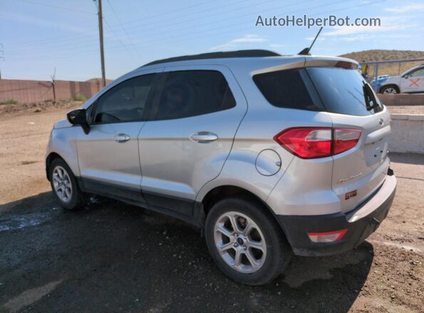 MAJ3P1TE8JC244751 2018 FORD ECOSPORT Silver 