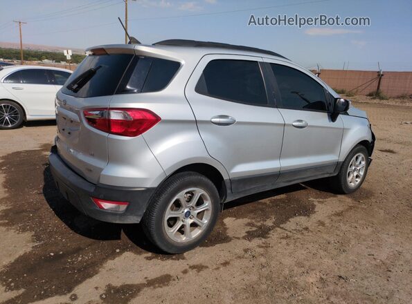MAJ3P1TE8JC244751 2018 FORD ECOSPORT Silver 