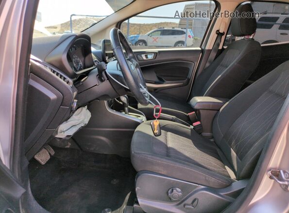 MAJ3P1TE8JC244751 2018 FORD ECOSPORT Silver 