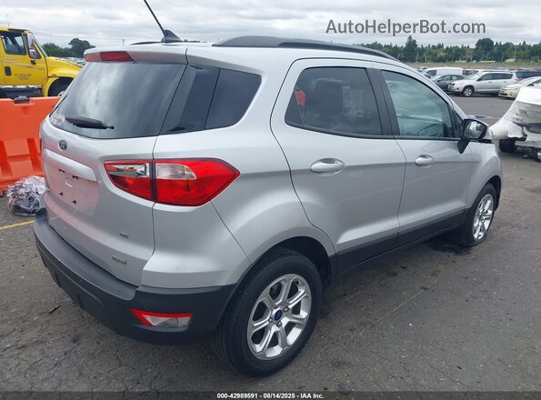 MAJ3P1TE9JC202041 2018 FORD ECOSPORT Silver 