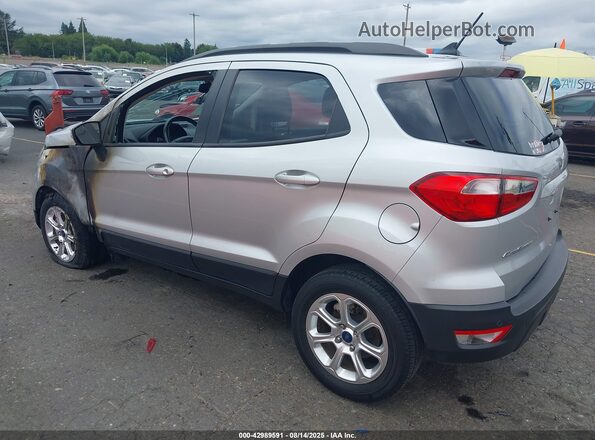 MAJ3P1TE9JC202041 2018 FORD ECOSPORT Silver 