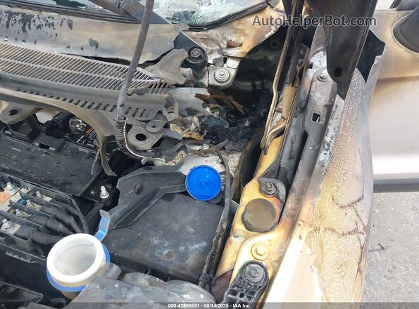 MAJ3P1TE9JC202041 2018 FORD ECOSPORT Silver 