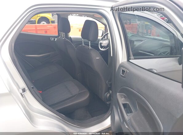 MAJ3P1TE9JC202041 2018 FORD ECOSPORT Silver 