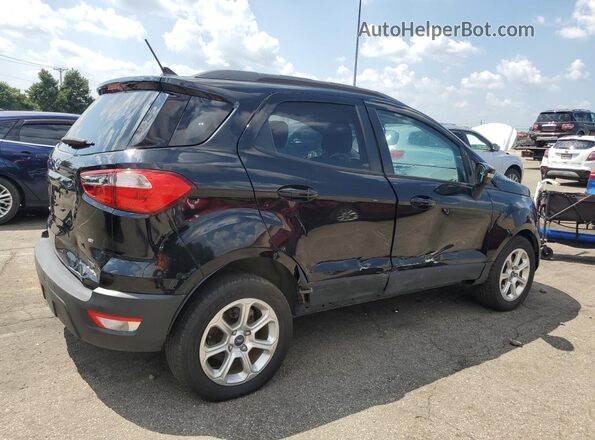 MAJ3P1TE9JC239185 2018 FORD ECOSPORT Черный 