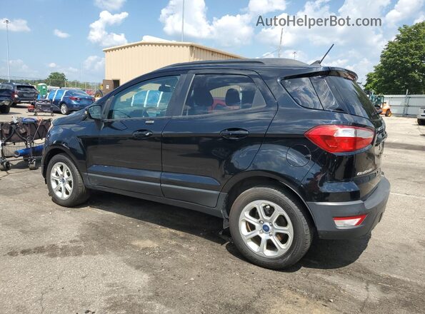 MAJ3P1TE9JC239185 2018 FORD ECOSPORT Черный 