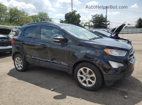 MAJ3P1TE9JC239185 2018 FORD ECOSPORT Черный 