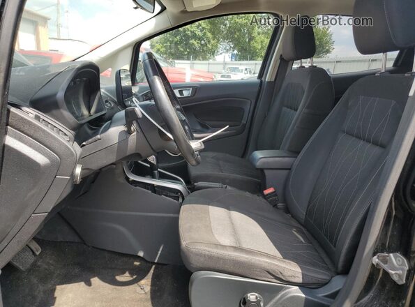 MAJ3P1TE9JC239185 2018 FORD ECOSPORT Черный 