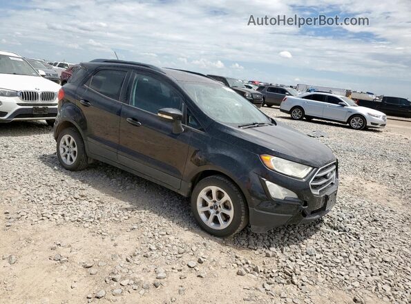MAJ3P1TEXJC234769 2018 FORD ECOSPORT Черный 