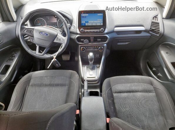 MAJ3P1TEXJC234769 2018 FORD ECOSPORT Черный 