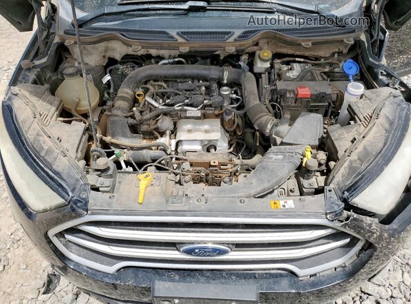 MAJ3P1TEXJC234769 2018 FORD ECOSPORT Черный 