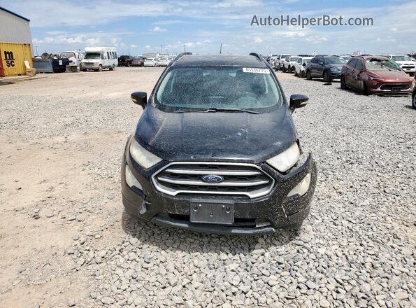 MAJ3P1TEXJC234769 2018 FORD ECOSPORT Черный 
