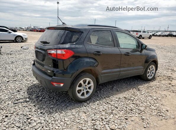 MAJ3P1TEXJC234769 2018 FORD ECOSPORT Черный 