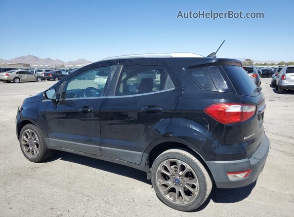MAJ3P1VE0JC214432 2018 FORD ECOSPORT Black 