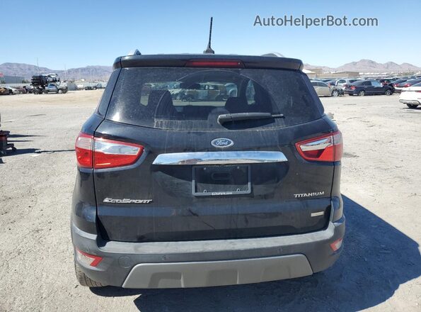 MAJ3P1VE0JC214432 2018 FORD ECOSPORT Black 