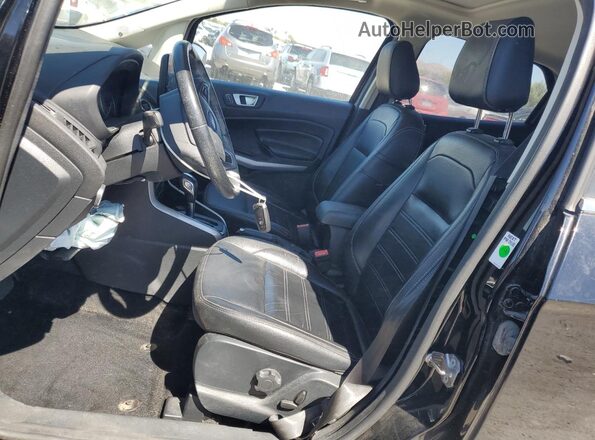 MAJ3P1VE0JC214432 2018 FORD ECOSPORT Black 