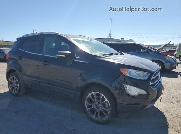 MAJ3P1VE0JC214432 2018 FORD ECOSPORT Black 
