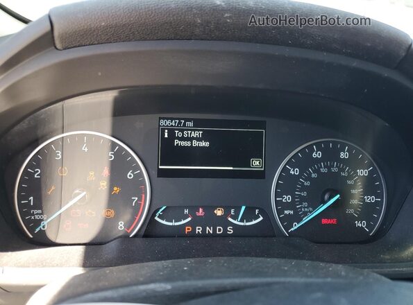MAJ3P1VE0JC214432 2018 FORD ECOSPORT Black 