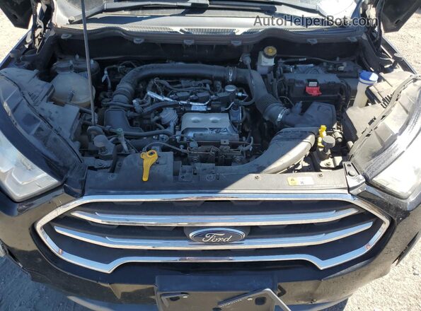 MAJ3P1VE0JC214432 2018 FORD ECOSPORT Black 