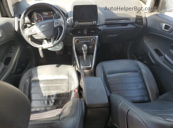 MAJ3P1VE0JC214432 2018 FORD ECOSPORT Black 