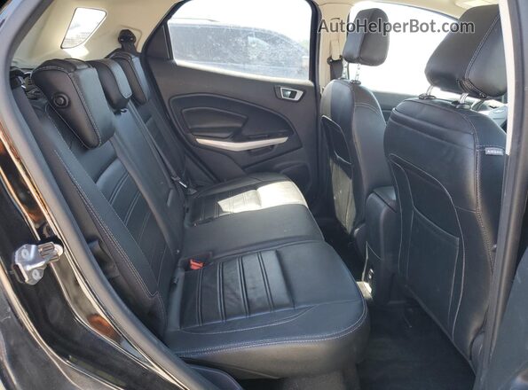MAJ3P1VE0JC214432 2018 FORD ECOSPORT Black 
