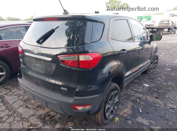 MAJ3S2FE1LC323438 2020 FORD ECOSPORT Black Rear right
