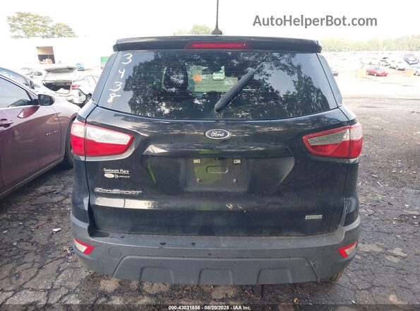MAJ3S2FE1LC323438 2020 FORD ECOSPORT Black 