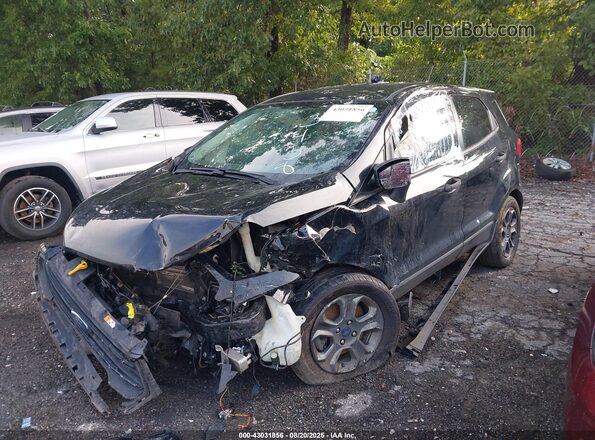MAJ3S2FE1LC323438 2020 FORD ECOSPORT Black Front view